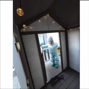 Detský záhradný domček ADAM