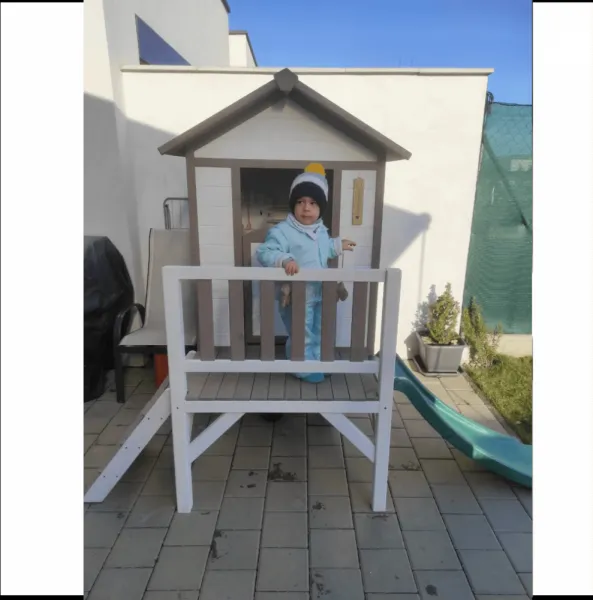 Detský záhradný domček ADAM