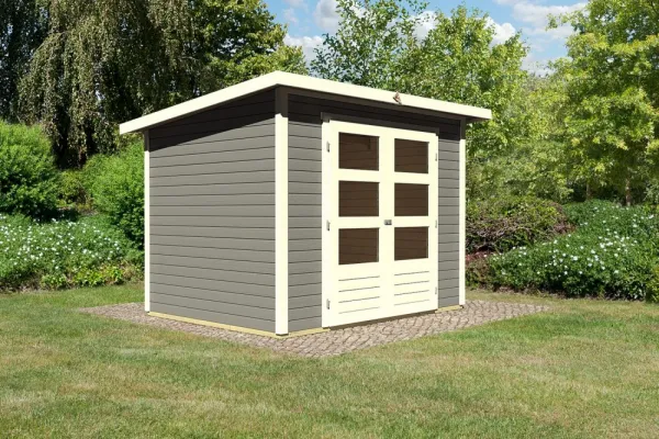 Drevený záhradný domček STOCKACH 3 Lanitplast