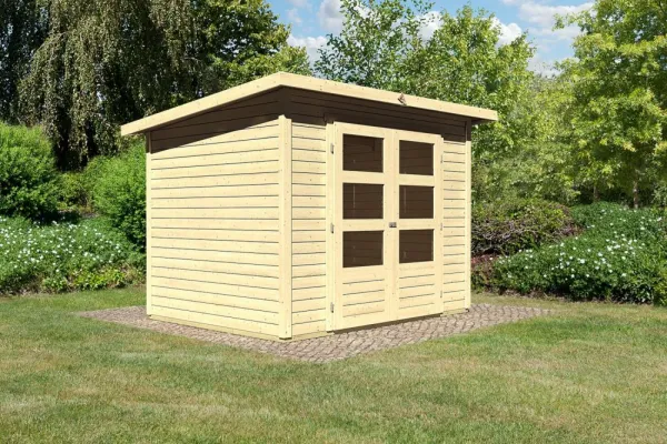 Drevený záhradný domček STOCKACH 3 Lanitplast