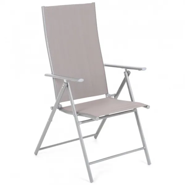 Set záhradných polohovacích stoličiek so stolíkom 3 ks