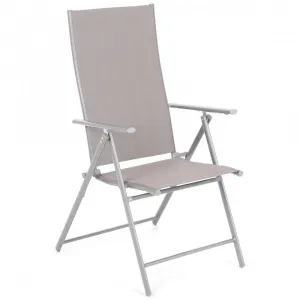 Set záhradných polohovacích stoličiek so stolíkom 3 ks