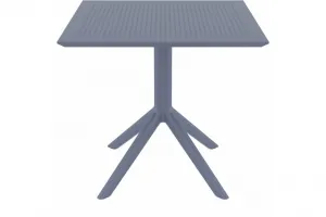 Záhradný stôl 80 cm