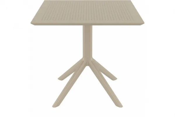 Záhradný stôl 80 cm