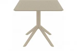Záhradný stôl 80 cm