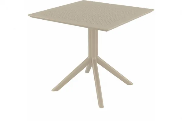 Záhradný stôl 80 cm