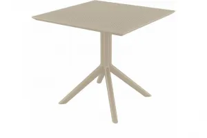 Záhradný stôl 80 cm