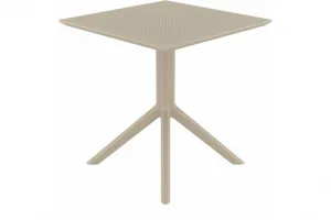 Záhradný stôl 70 cm