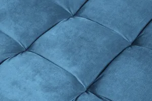 Taburet DRYÁS Dekorhome Sivá