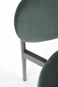 Jedálenská stolička K509 Halmar Šedá