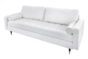 Pohovka DRYÁS Dekorhome Biela
