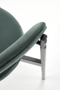Jedálenská stolička K509 Halmar Šedá