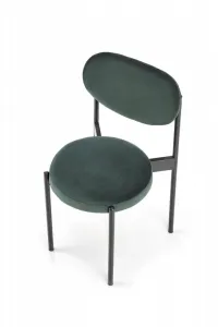 Jedálenská stolička K509 Halmar Šedá
