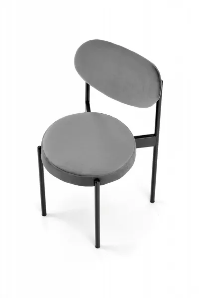 Jedálenská stolička K509 Halmar Šedá