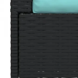 Záhradná sedacia súprava 2 ks JAROSLAVA Dekorhome