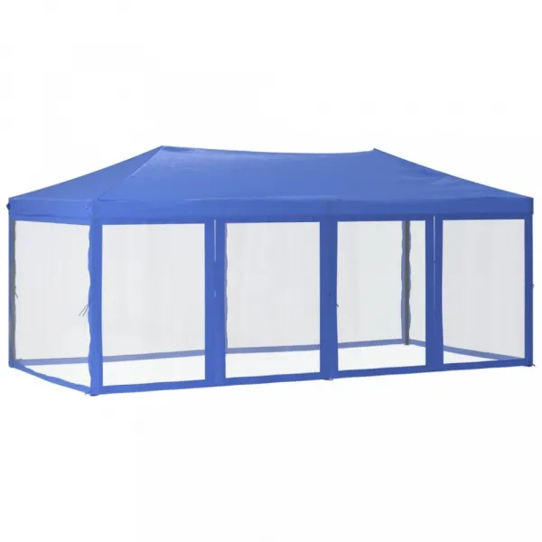 Skladacia party stan s bočnicami 3 x 6 m Dekorhome