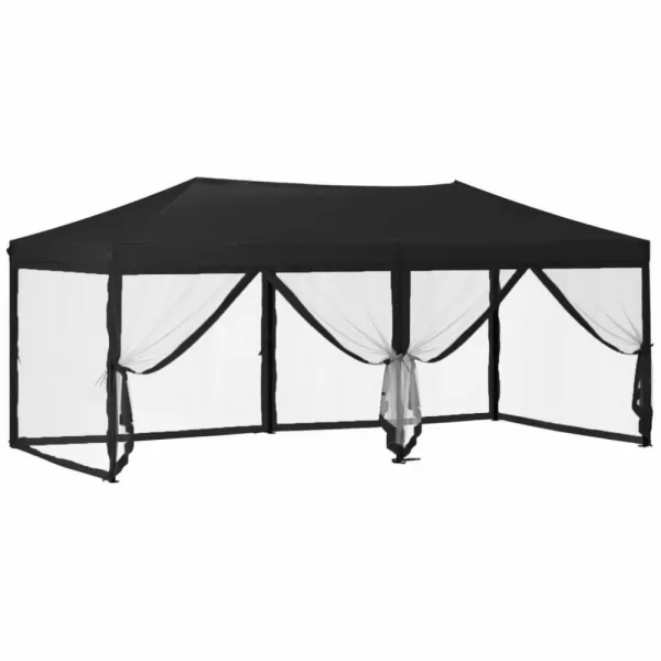 Skladacia party stan s bočnicami 3 x 6 m Dekorhome