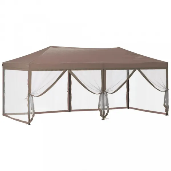 Skladacia party stan s bočnicami 3 x 6 m Dekorhome