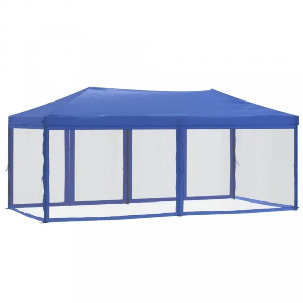 Skladacia party stan s bočnicami 3 x 6 m Dekorhome