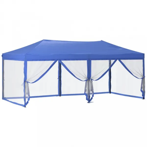 Skladacia party stan s bočnicami 3 x 6 m Dekorhome