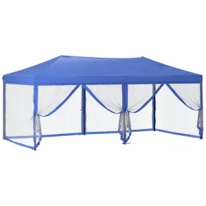 Skladacia party stan s bočnicami 3 x 6 m Dekorhome