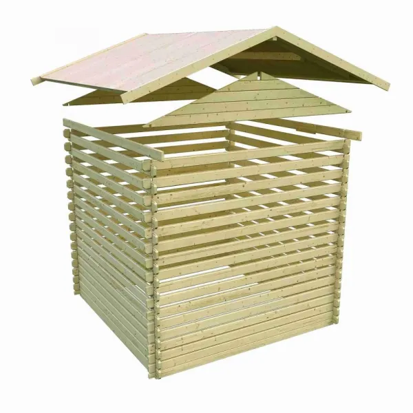 Drevený záhradný domček FELSENAU 3 Lanitplast