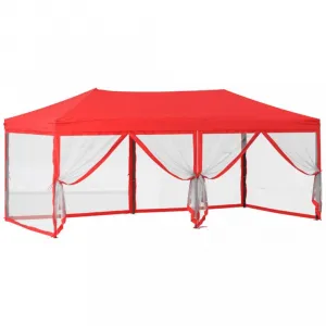 Skladacia party stan s bočnicami 3 x 6 m Dekorhome