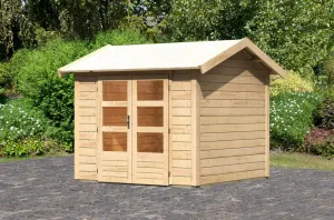 Drevený záhradný domček THERES 3 Lanitplast