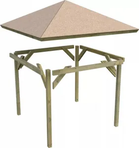 Záhradný altánok HOLM 1 Lanitplast