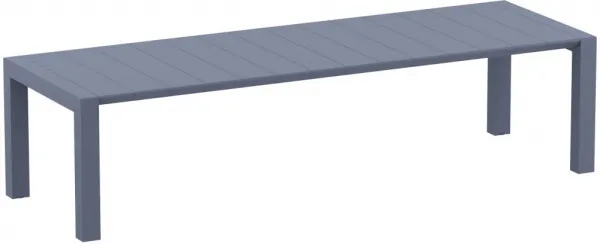 Rozkladací záhradný stôl 260+40 cm