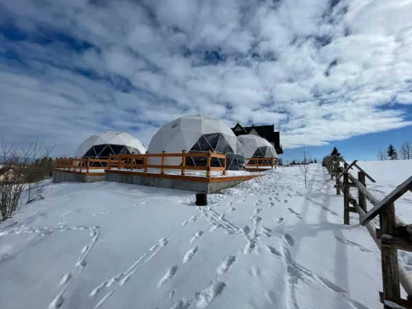 Záhradné obytné iglu 7 m