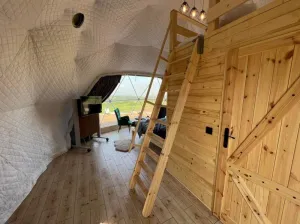 Záhradné obytné iglu 7 m