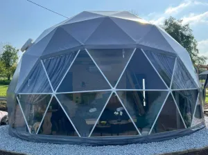 Záhradné obytné iglu 7 m