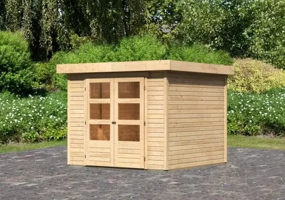 Drevený záhradný domček ASKOLA 3,5 Lanitplast