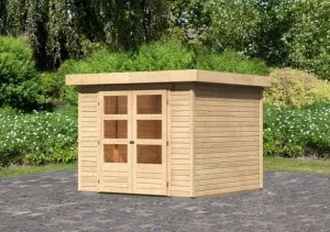 Drevený záhradný domček ASKOLA 3,5 Lanitplast