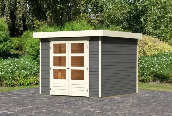 Drevený záhradný domček ASKOLA 3,5 Lanitplast