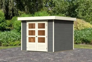 Drevený záhradný domček ASKOLA 3,5 Lanitplast