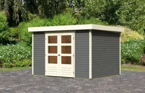 Drevený záhradný domček ASKOLA 5 Lanitplast
