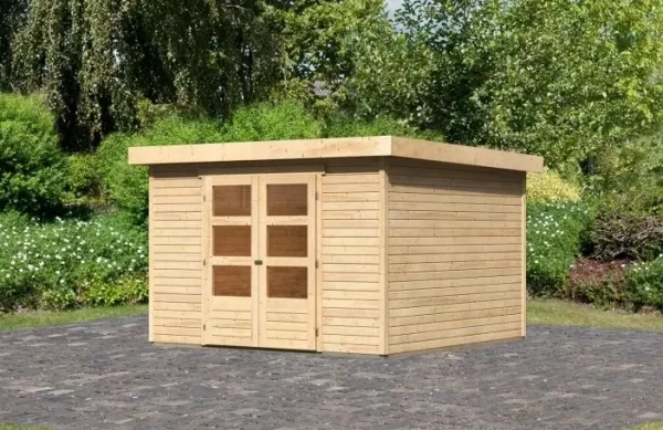 Drevený záhradný domček ASKOLA 6 Lanitplast