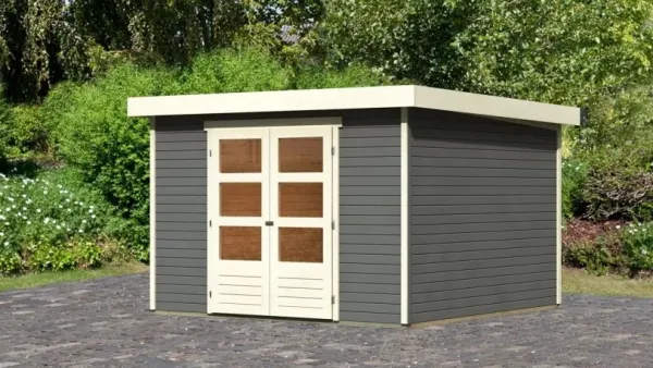 Drevený záhradný domček ASKOLA 6 Lanitplast