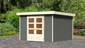 Drevený záhradný domček ASKOLA 6 Lanitplast