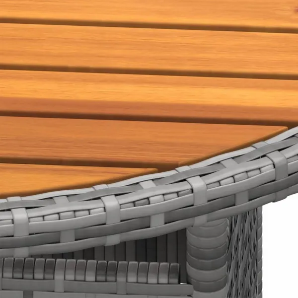 Záhradný bistro set 3 ks Dekorhome