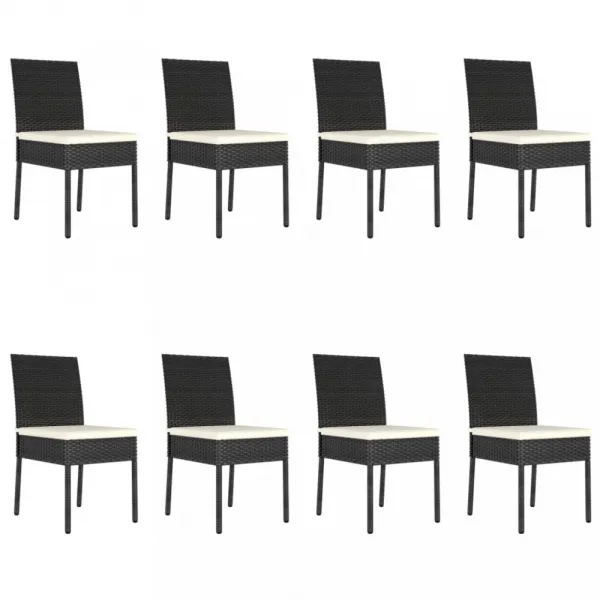 Záhradný jedálenský set 9 ks Dekorhome
