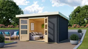 Drevený záhradný domček BASTRUP 7 Lanitplast