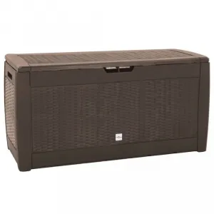 Záhradný úložný box polypropylén Dekorhome