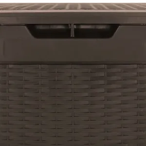 Záhradný úložný box polypropylén Dekorhome