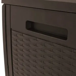 Záhradný úložný box polypropylén Dekorhome