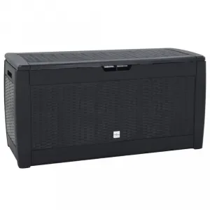 Záhradný úložný box polypropylén Dekorhome
