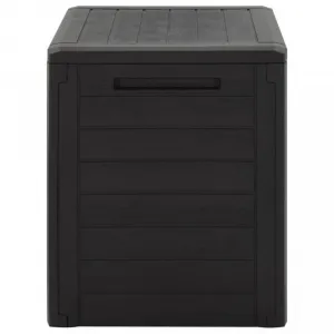 Záhradný úložný box 140 l Dekorhome