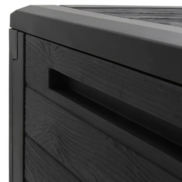 Záhradný úložný box 140 l Dekorhome